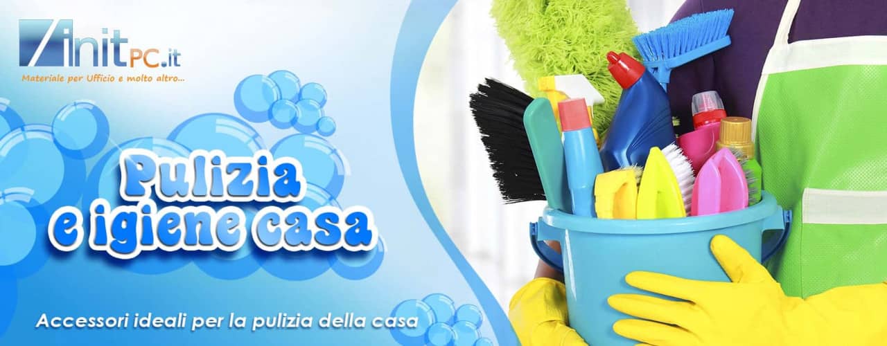 Pulizia e igiene della casa: gli accessori che servono davvero
