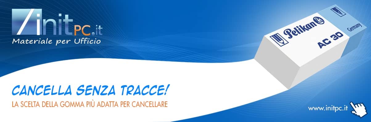 Gomme per cancellare: quali scegliere?