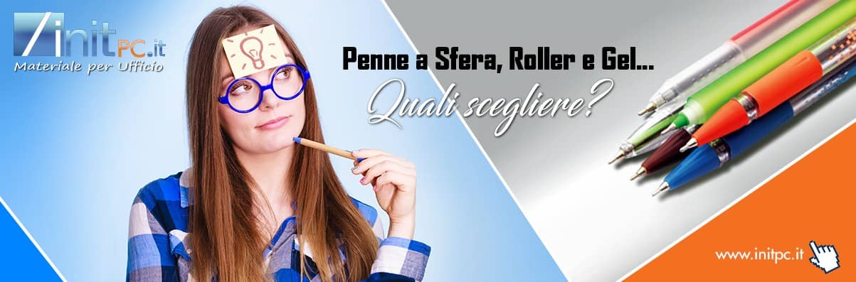 Penne di ogni tipo: guida alla scelta fra sfera, gel, roller e stilografica