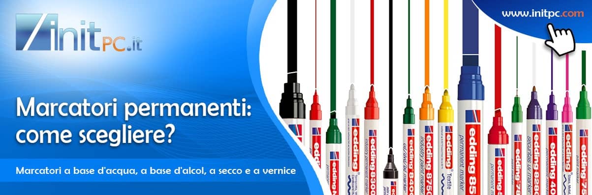 Marcatori permanenti per vetro, plastica, carta e legno: guida alla scelta