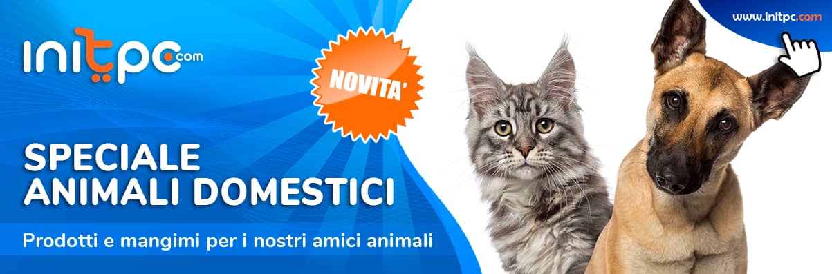Prodotti per animali domestici: pet food, igiene, accessori e dispositivi smart, come scegliere