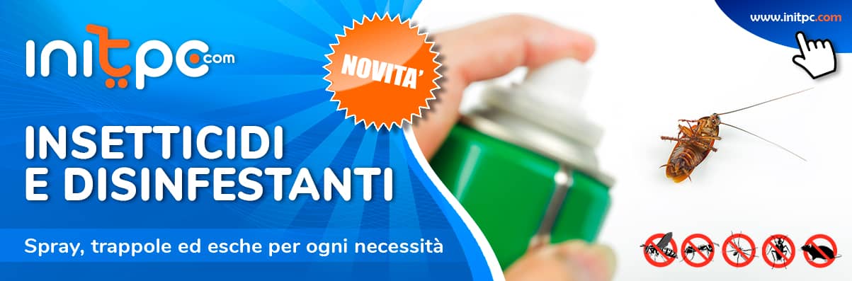 Insetticidi e disinfestanti: guida alla scelta