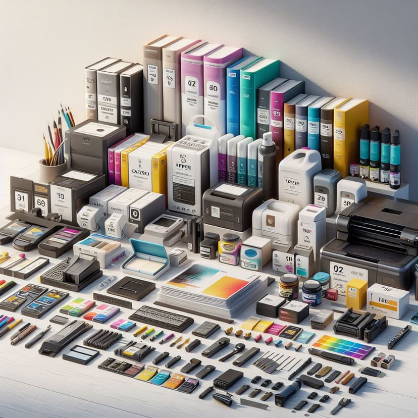 Consumabili per stampanti di tutti i colori