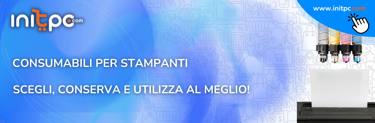Consumabili per stampanti: guida a toner, cartucce, tamburi e carta