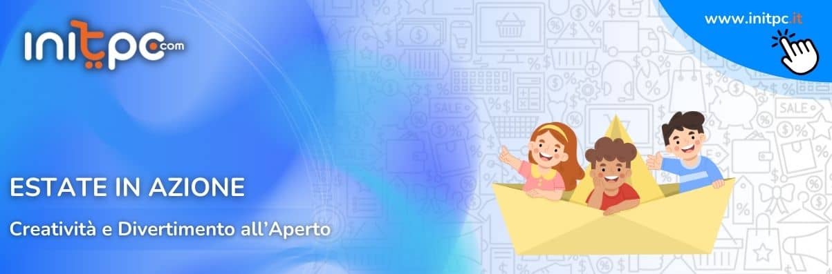Estate creativa: materiali per bricolage didattico e attività all'aperto per ragazzi
