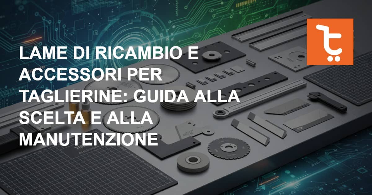 Lame di ricambio e accessori per taglierine: guida alla scelta e alla manutenzione