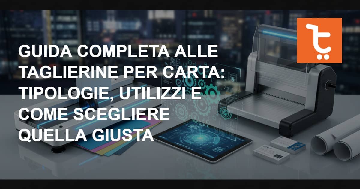 Taglierine per carta: guida completa alla scelta fra rullo e leva