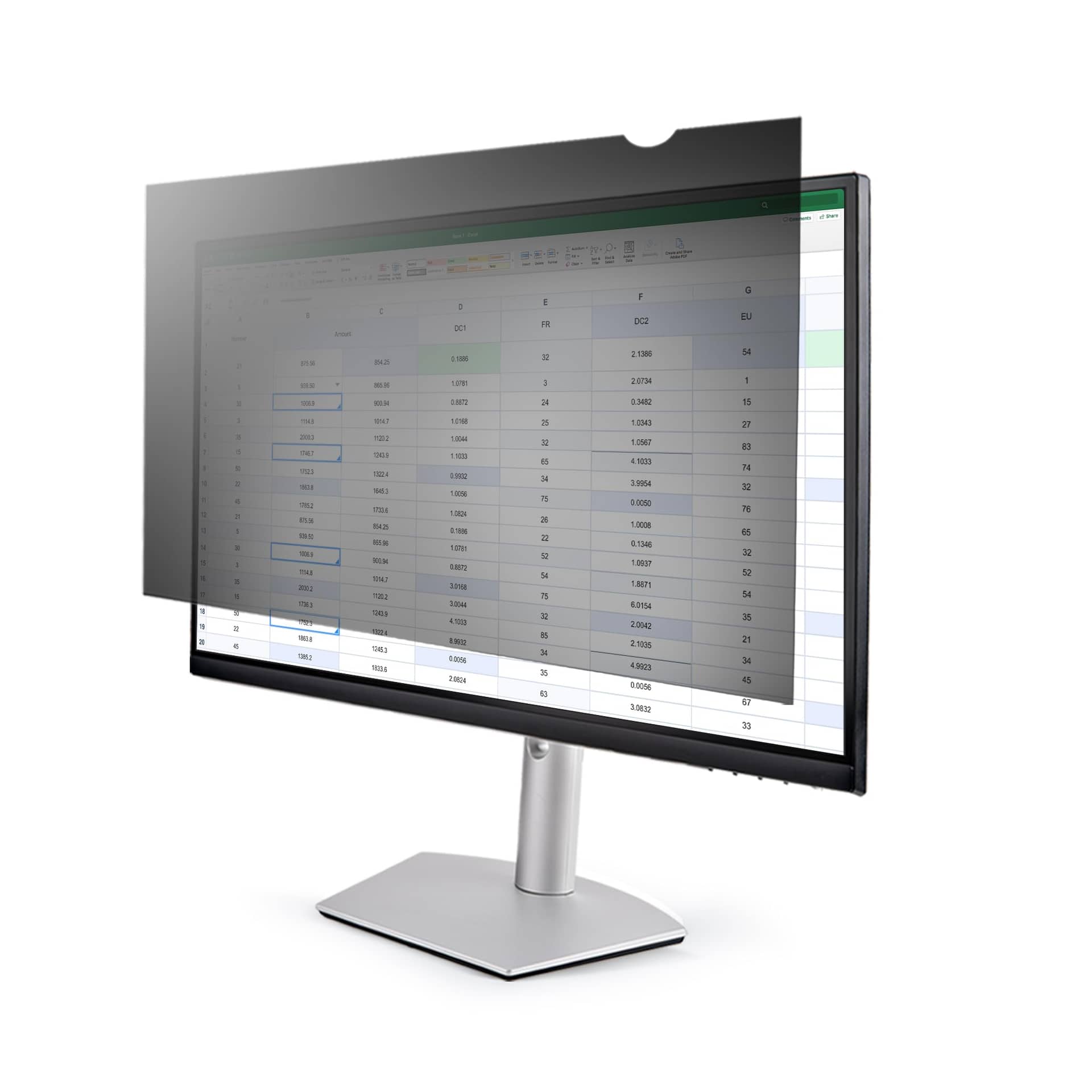 Accessori per monitor e TV: staffe, filtri privacy, bracci