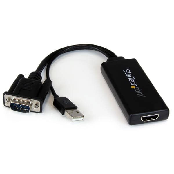Adattatori video multi-standard: VGA, HDMI, DVI insieme