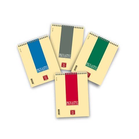 Blocchi e portablocchi: a righe, a quadretti, con o senza copertina rigida