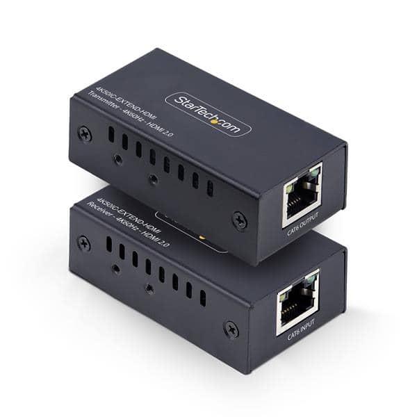 Estensori HDMI su cavo di rete: per lunghe distanze
