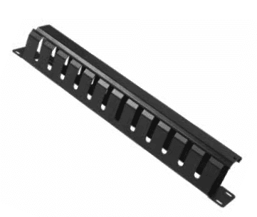 Guide cavi orizzontali e verticali in un rack