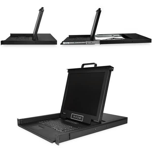 KVM da rack: gestire più server da un'unica console