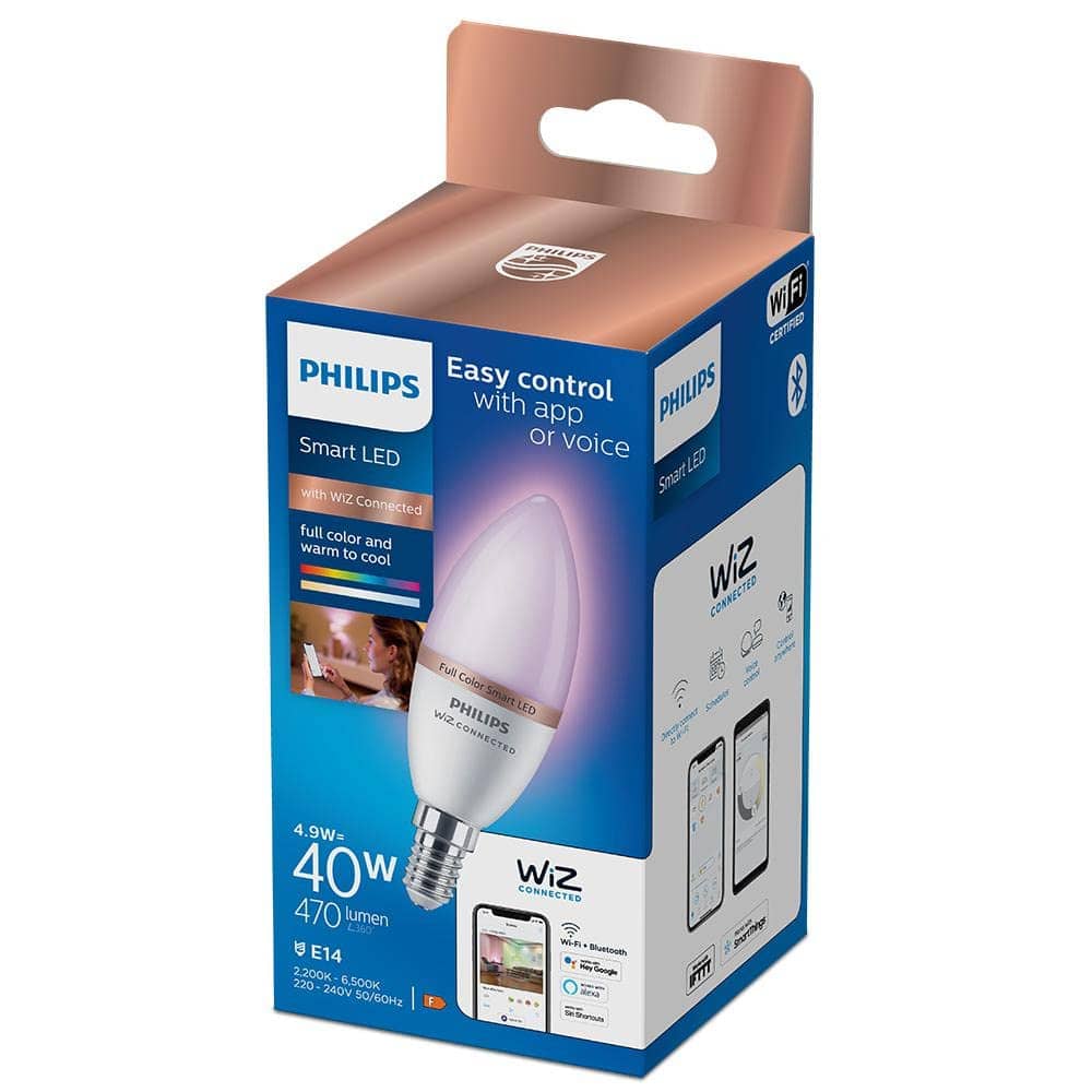 Lampadine smart e connesse: cosa cambia da quelle normali
