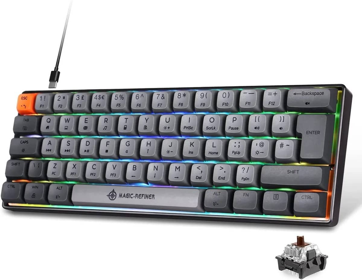 Mouse e tastiere per ufficio: meccanica, a membrana o wireless
