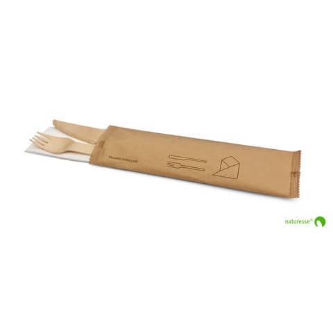 Posate monouso: legno, plastica riciclata, compostabili