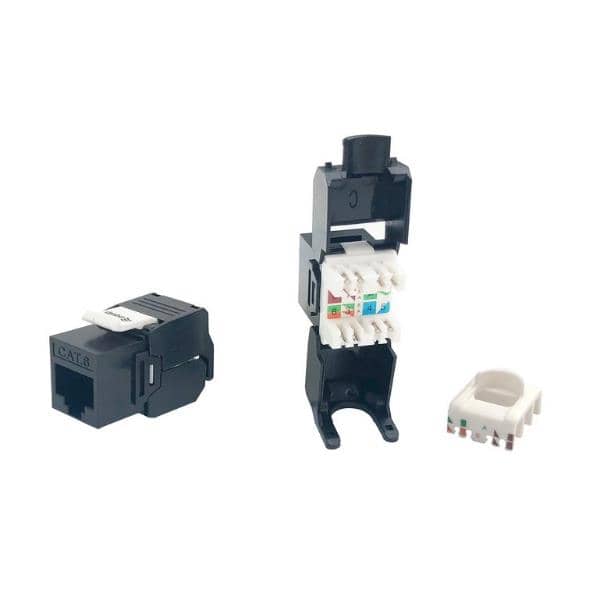 Presa utente RJ45: categoria del cavo e certificazione