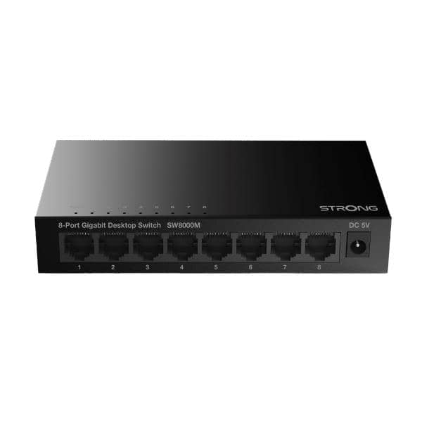 Switch di rete: quante porte e quando serve il PoE