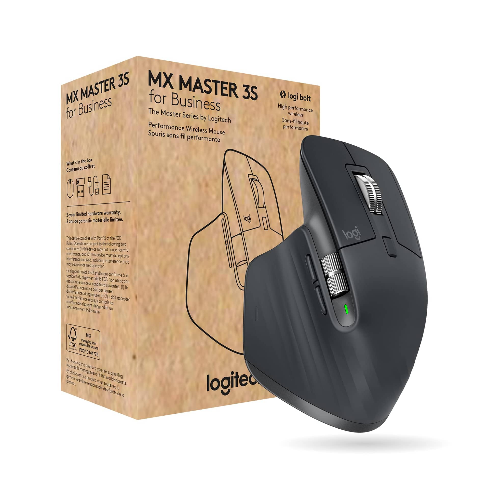 Tastiera e mouse professionali per sessioni lunghe di lavoro