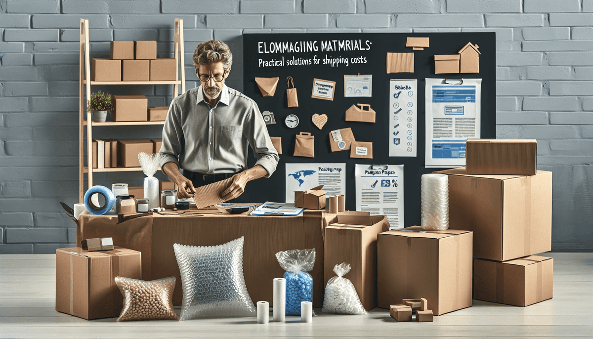 materiale imballaggio economico: soluzioni pratiche per risparmiare sui costi di spedizione