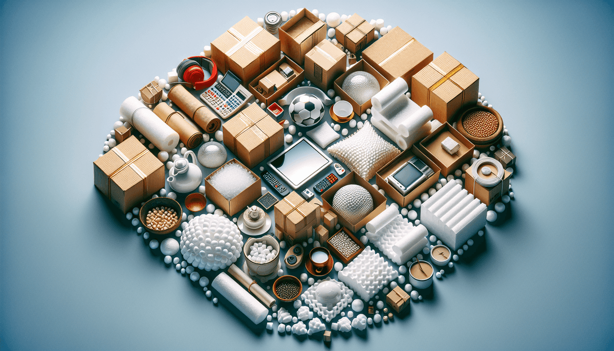 utilizzo di materiale imballaggio economico per la protezione dei tuoi prodotti