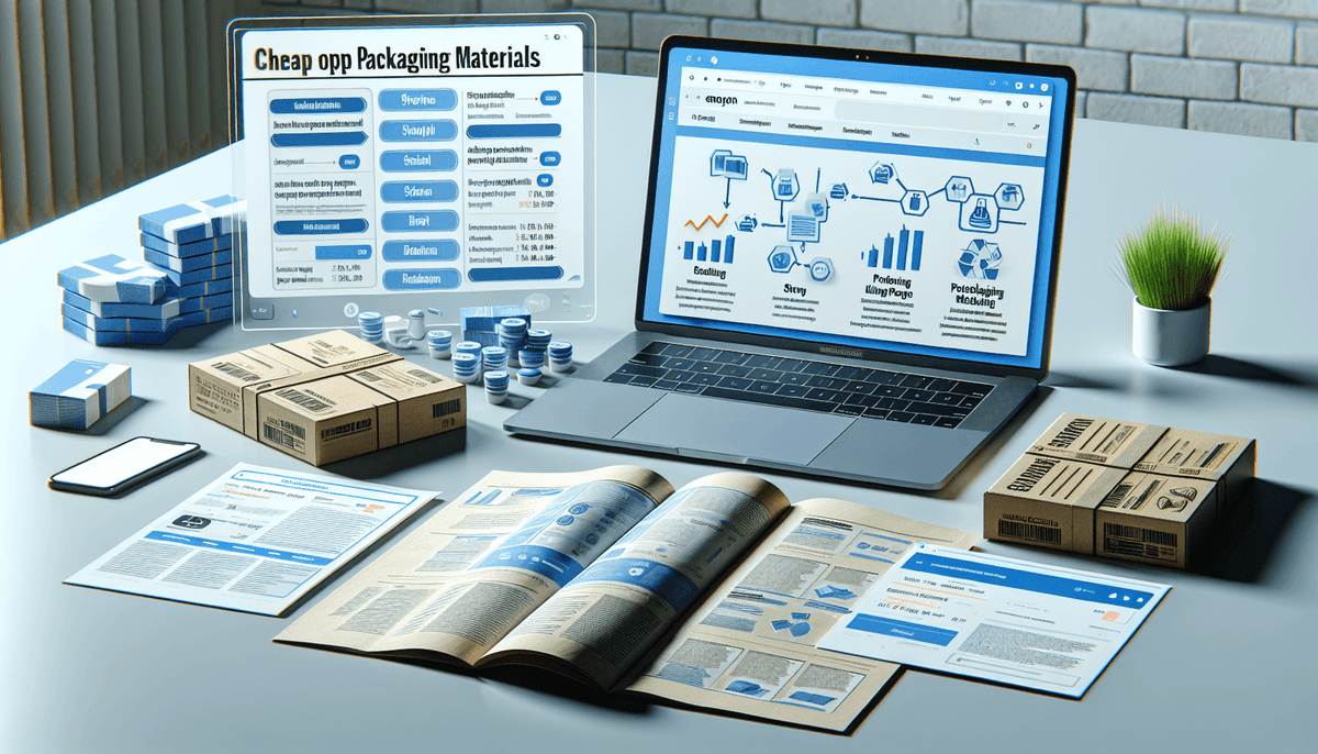 strategie per acquistare materiale imballaggio economico online