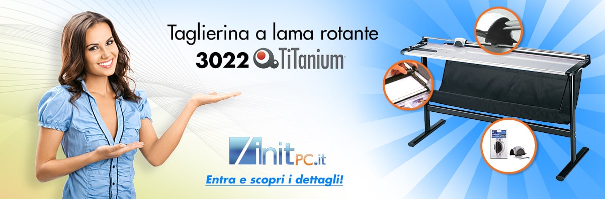 Taglierina a lama rotante 3022 Titanium