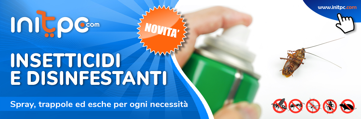 Insetticidi e disinfestanti: guida alla scelta