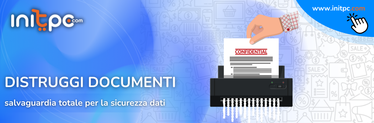Distruggi documenti: Salvaguardia totale per la sicurezza dati