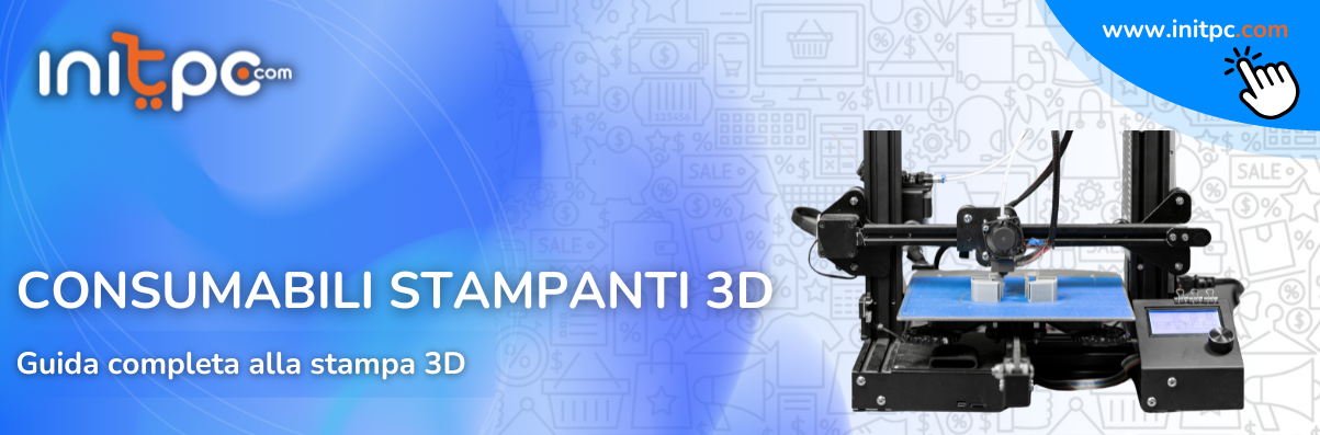 La scelta dei consumabili giusti per stampanti 3D