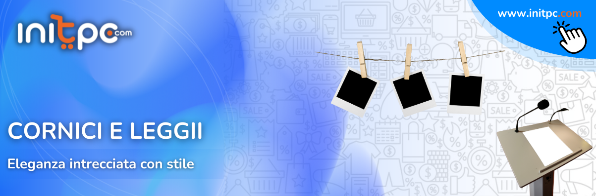 Cornici e Leggii: Eleganza Intrecciata con Stile