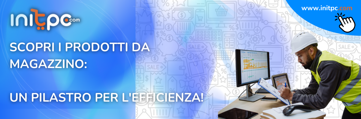 Prodotti da Magazzino: Un Pilastro per l’Efficienza