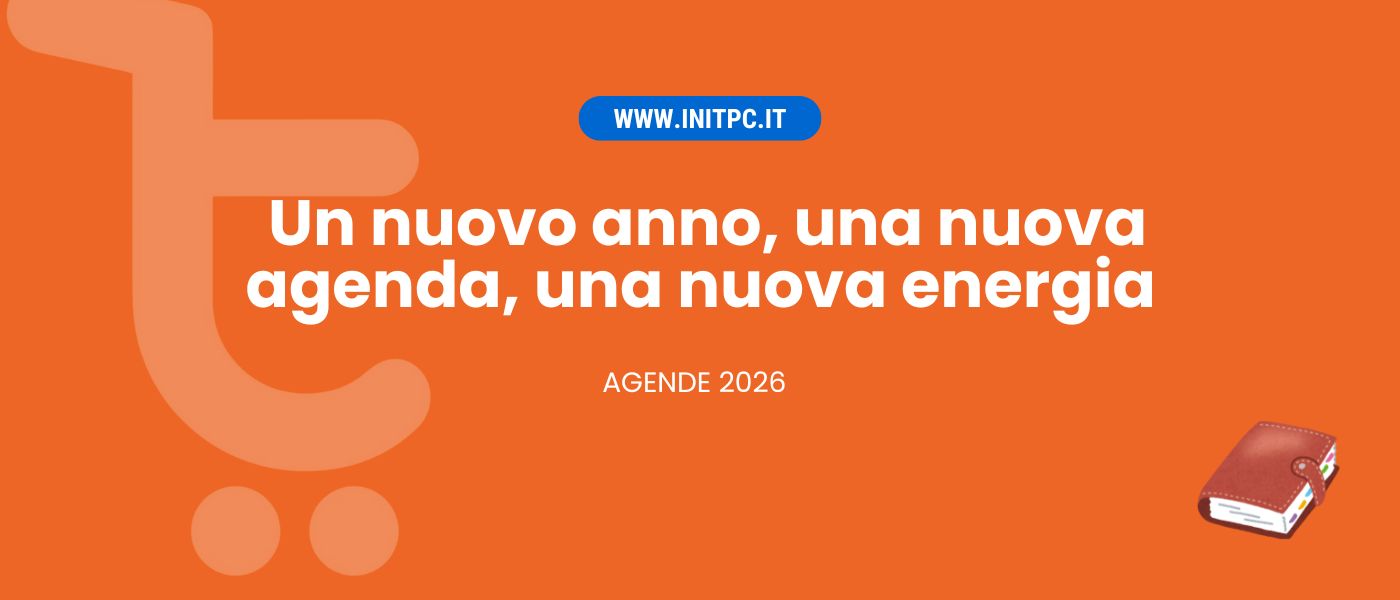 🗓️ È tempo di scegliere la nuova agenda: organizzati al meglio per il nuovo anno