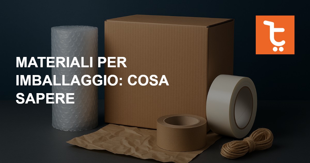 Materiali per imballaggio: cosa sapere