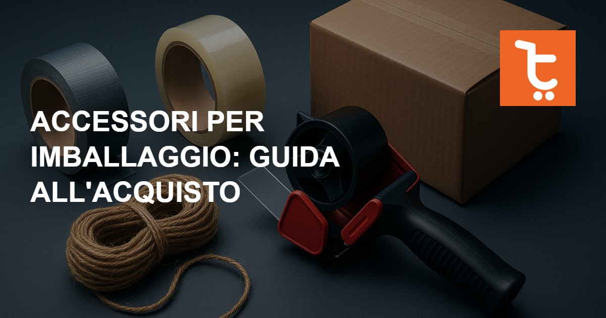 Accessori per imballaggio: guida all'acquisto