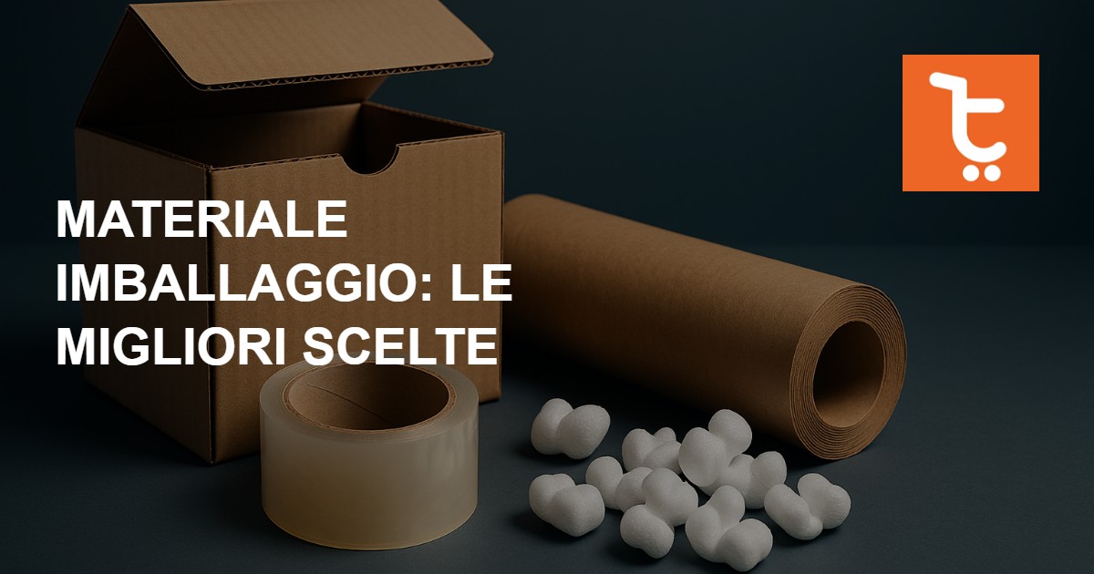 Materiale imballaggio: le migliori scelte