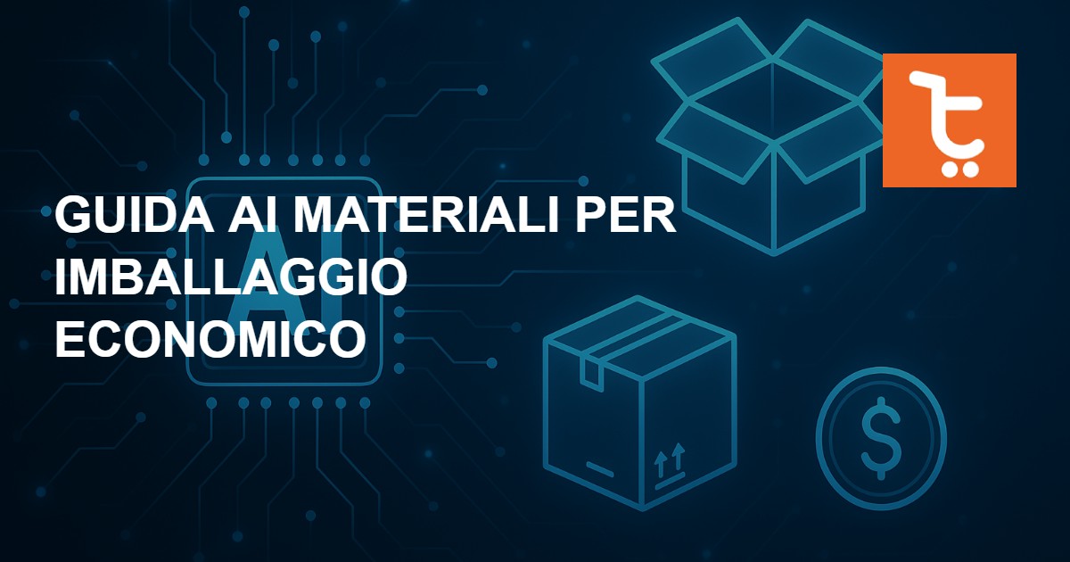 Guida ai materiali per imballaggio economico