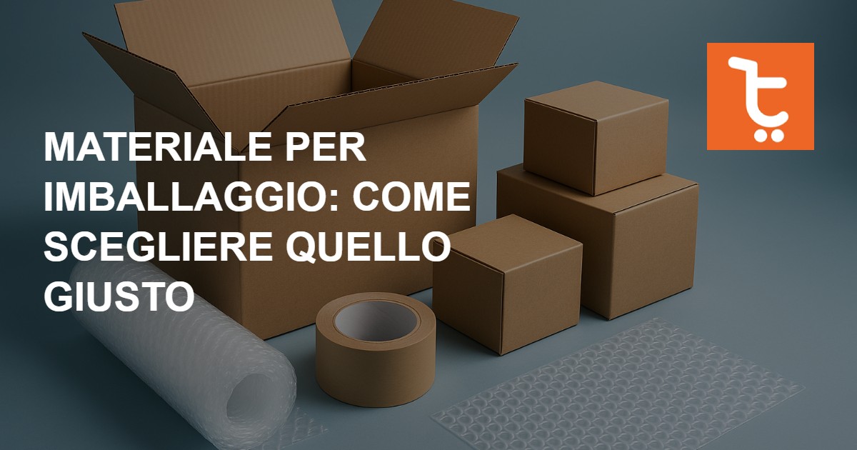 Materiale per imballaggio: come scegliere quello giusto
