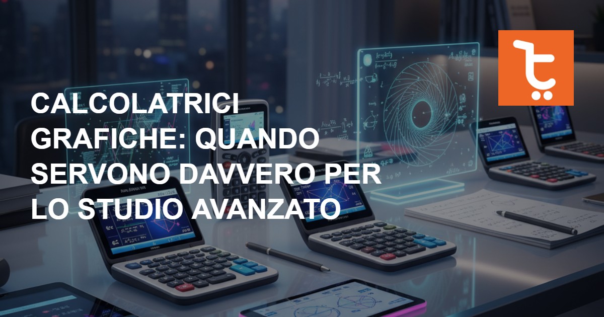 Calcolatrici grafiche: quando servono davvero per lo studio avanzato