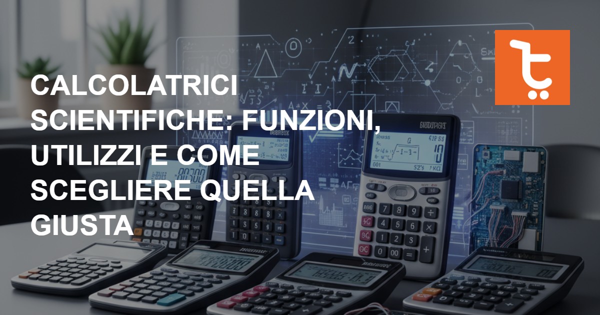 Calcolatrici scientifiche: funzioni, utilizzi e come scegliere quella giusta