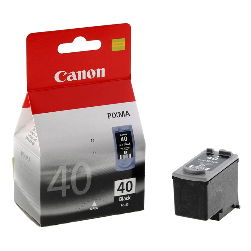 Pg 40 Cartuccia Nero per Mp 150 Canon Supplies Ink Hv 0615b001 4960999273372