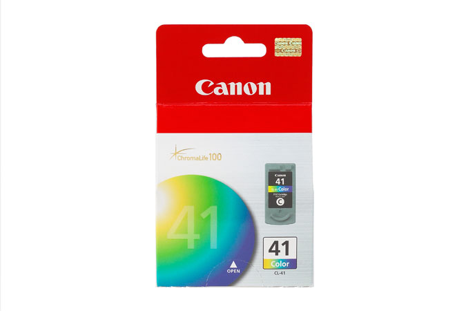 Cl 41 Cartuccia Colore per Mp Canon Supplies Ink Hv 0617b001 4960999273433