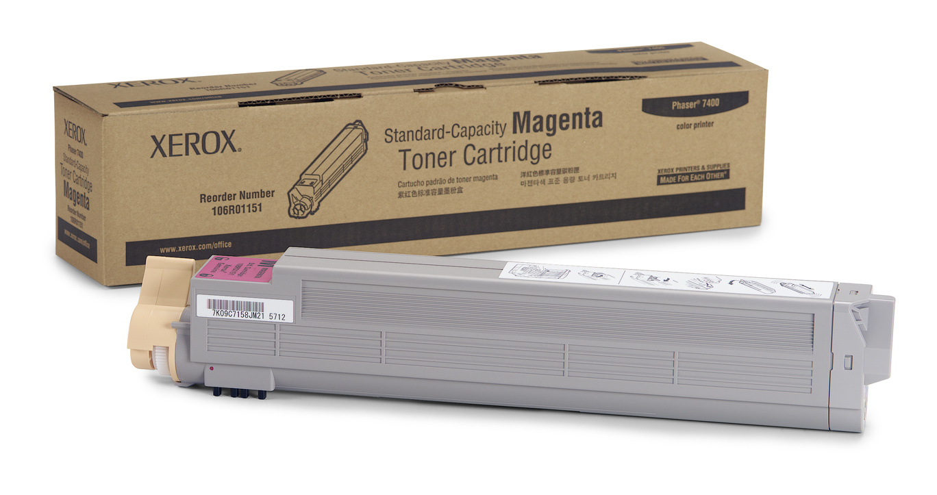 Phaser 7400 Cartuccia Toner Magenta Standard 9 500 Pagine 106r01151 95205004304