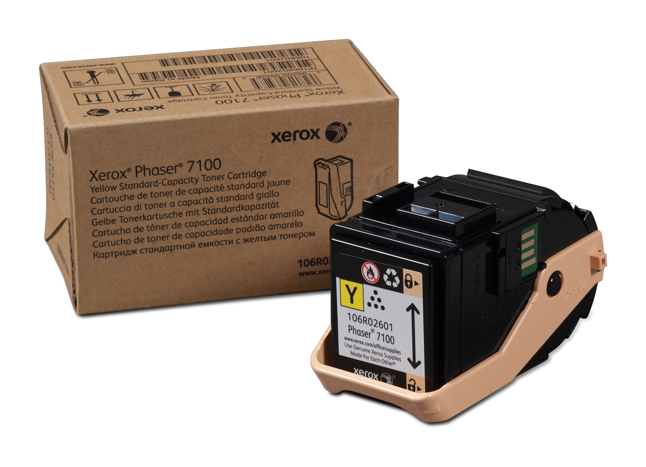 TONER GIALLO STANDARDE PHASER 7100 SINGOLA CARICATURA - Produttore: Xerox 0095205965285 | initpc.it