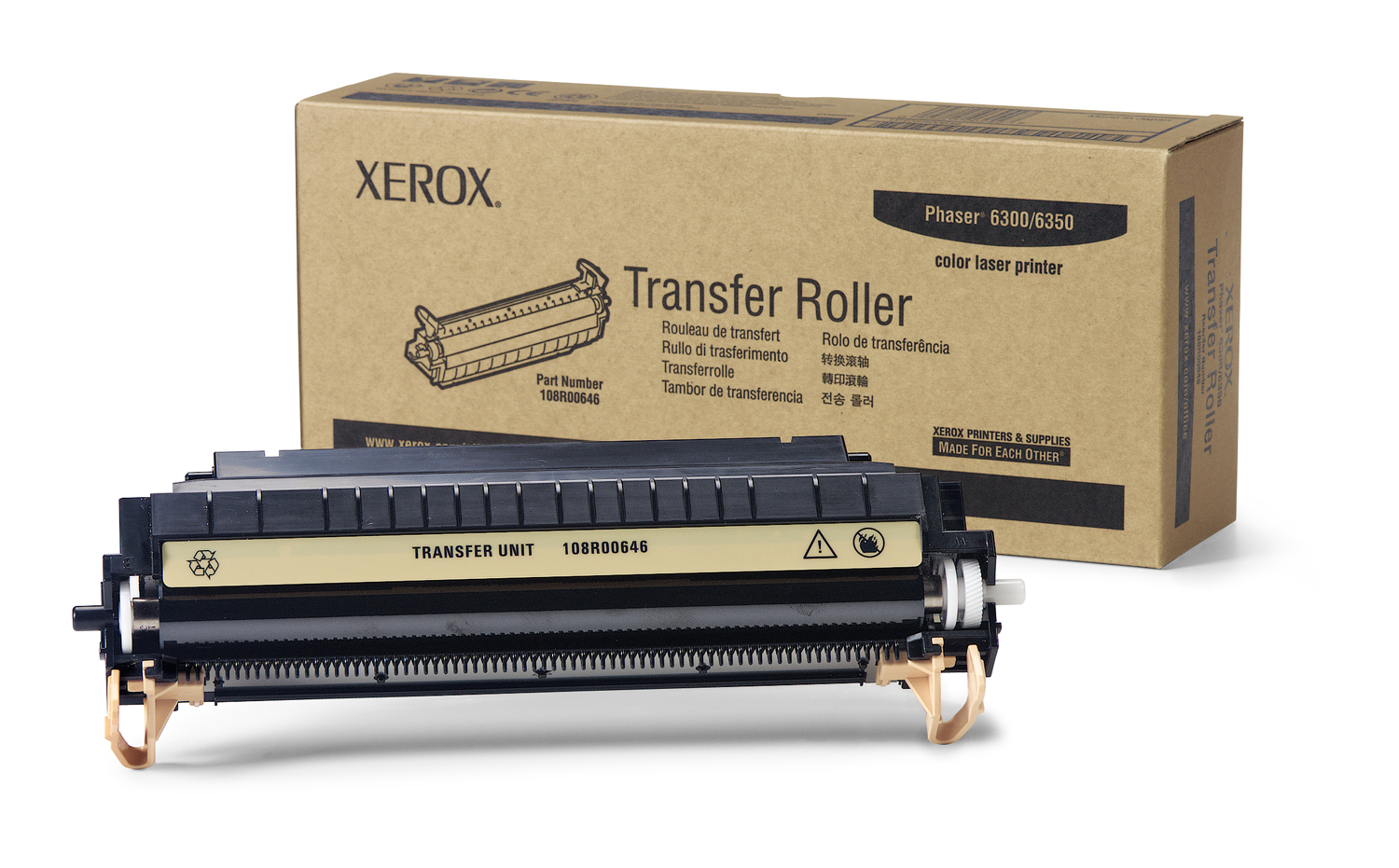 Transfer Unit 35k Pg Xerox Genuine Supplies 108r00646 95205062427