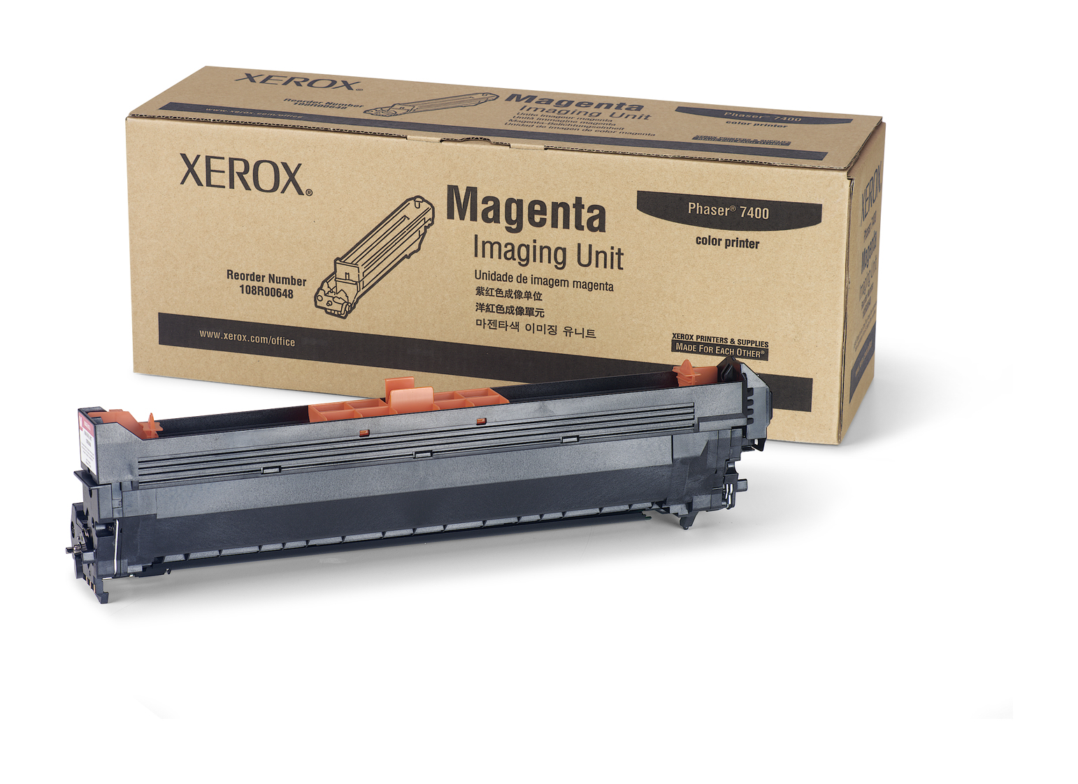 Image Unit Magenta 30000 Pagg Xerox Genuine Supplies 108r00648 95205723755