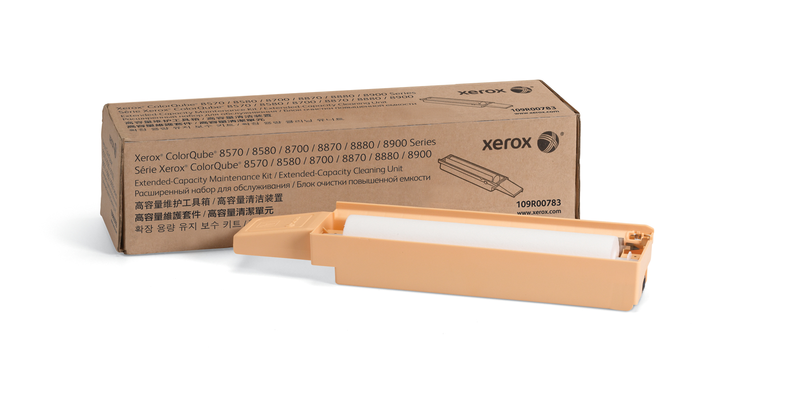 Kit manutenzione alta capacità per la stampante ColorQube 8570 di marca Xerox, incluso kit pulizia immagini 0095205761566 | initpc.it