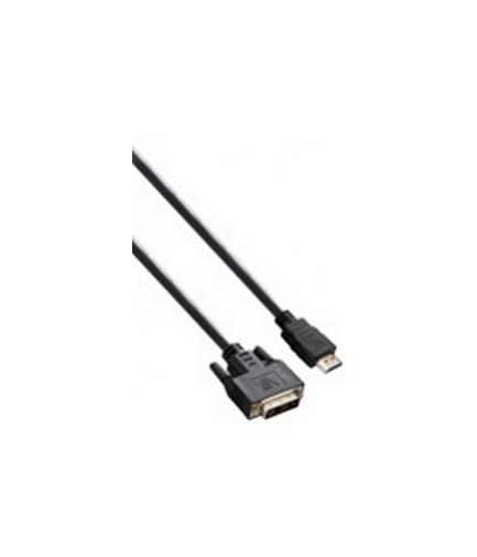 Hdmi To Dvi D Cable 3m Black V7 Cables V7e2hdmidvid 03m 4038489023100