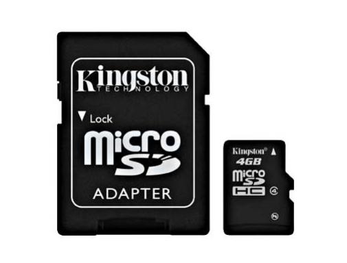 Kingston Technology 4gb Microsdhc