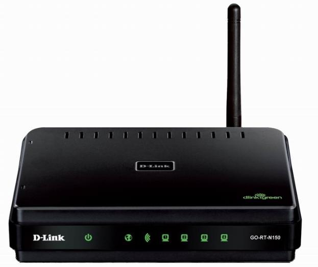 D Link Go Rt N150 Router